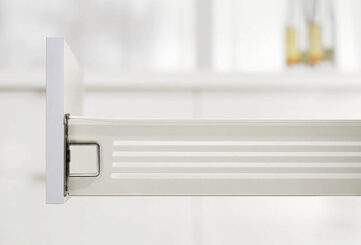 Blum Ящик METABOX 86×450 мм, серый 320M4500C906