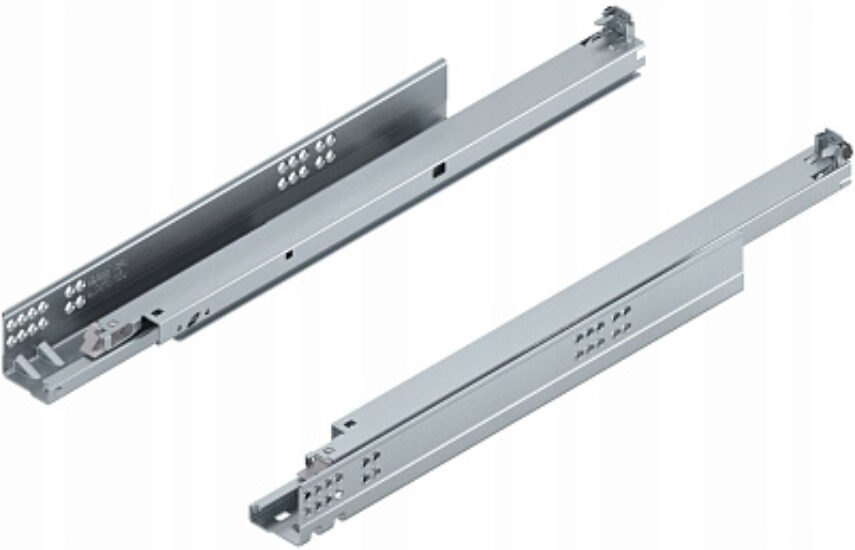 Blum Направляющие TANDEM, 500 мм, полное выдвижение, 30 кг, 17-19 мм 560F5000C TANDEM MP ZN