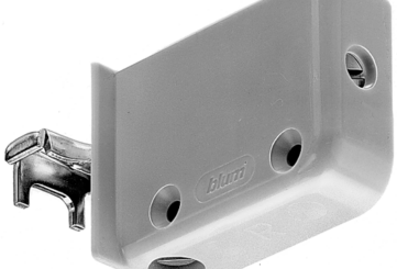 Навеска Blum белая правая 48N0510.02S.AUF R250 W