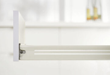Выдвижной ящик BLUM METABOX 54×450 мм, серый