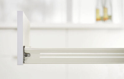 Выдвижной ящик BLUM METABOX 54×450 мм, серый