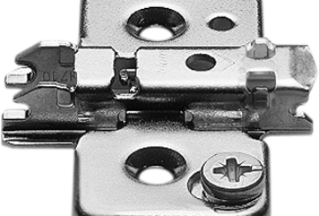 Blum Планка CLIP,подъем 0 мм,под саморезы с эксцентр.рег. 173H7100 MPL V500 NI