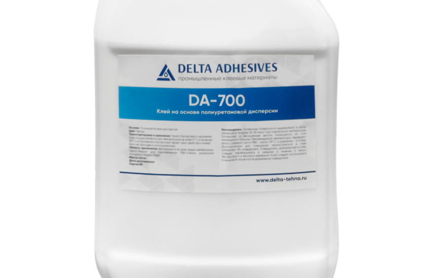 Клей для мембранно-вакуумного прессования DELTA ADHESIVES DA-700