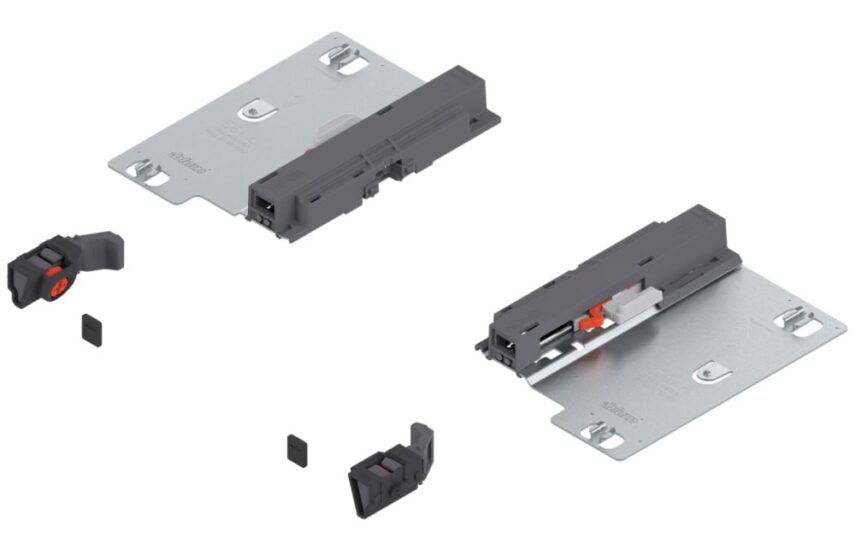 Blum TIP-ON к TANDEM полн.выдвиж.L+R T55.7150S TIP-O*M*V1 S