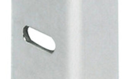 Hafele Запорный уголок, сталь, 33×9 мм
