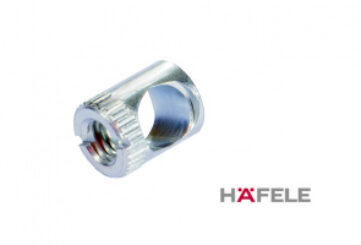 Hafele Корпус стяжки BO04 (для деталей от 16мм) M6x13мм D=10мм