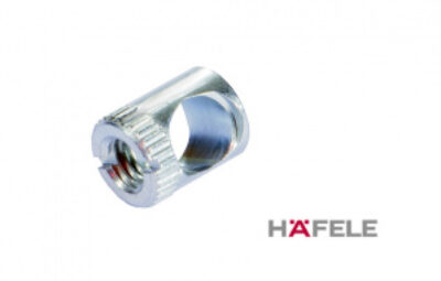 Hafele Корпус стяжки BO04 (для деталей от 16мм) M6x13мм D=10мм