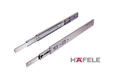 Hafele Matrix Runner BB шариковые направляющие (полного выдвижения) 45 мм,1.2×1.2×1.4, 300 мм
