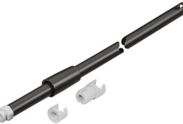 Hafele Matrix Box P комплект круглых релингов, серый/cеребристый, 550mm