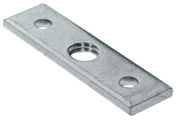 Крепежная пластина Hefel M10/60×16мм
