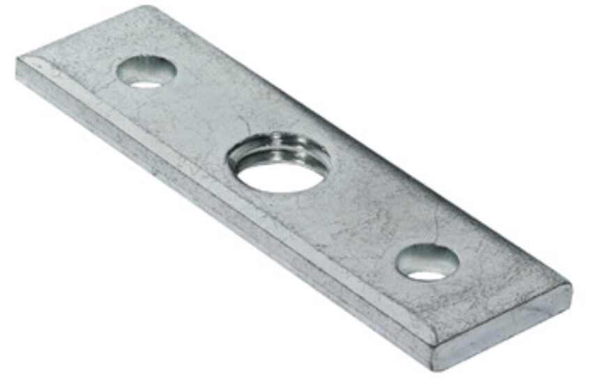 Крепежная пластина Hefel M10/60×16мм