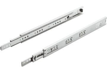 Hafele Matrix Runner BB шариковые направляющие (полного выдвижения) 45 мм,1.2×1.2×1.4, 600 мм