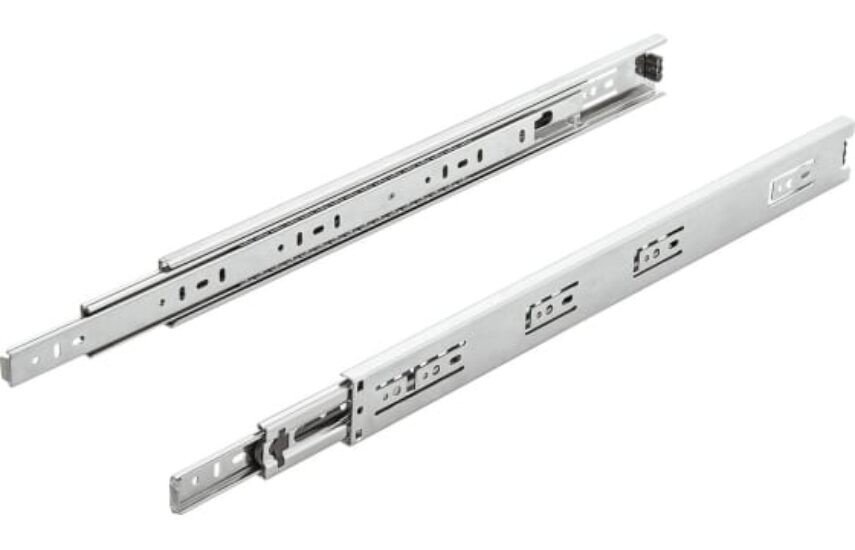 Hafele Matrix Runner BB шариковые направляющие (полного выдвижения) 45 мм,1.2×1.2×1.4, 400 мм