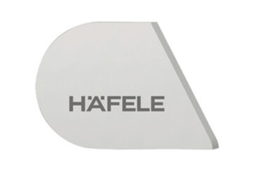 Hafele Заглушка декоративная для Free flap H 1.5 белая, левая