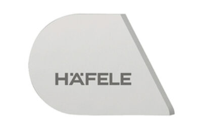 Hafele Заглушка декоративная для Free flap H 1.5 белая, левая