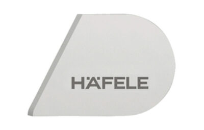 Hafele Заглушка декоративная для Free flap H 1.5 белая, правая