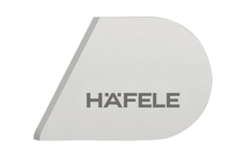 Hafele Заглушка декоративная для Free flap H 1.5 белая, правая