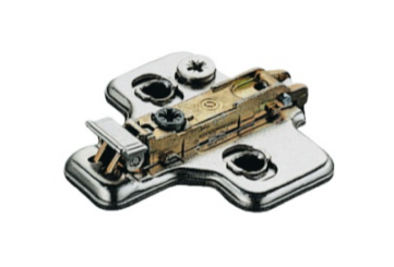 Hafele Монтажная планка DUOMATIC SM Н- 3мм (ЭКСЦЕНТРИК) 329.68.003
