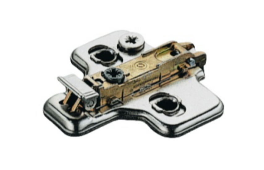 Hafele Монтажная планка DUOMATIC SM Н- 3мм (ЭКСЦЕНТРИК) 329.68.003