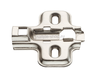 Hafele Монтажная планка , крепление шурупами, для Metalla SM 100 St.S 2mm 308.00.019