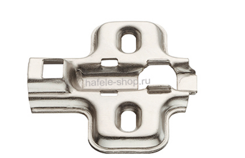 Hafele Монтажная планка , крепление шурупами, для Metalla SM 100 St.S 2mm 308.00.019