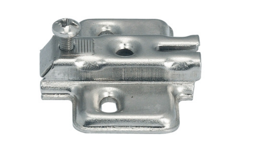 Hafele Петля Metallamat 110⁰ для накладной двери, 48/6, монтаж с задвижением 316.51.506