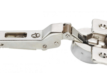 Hafele Петля Salice Silentia+, для вкладных дверей, угол раскрытия 105⁰ схема 48/6 (12мм) 329.28.713