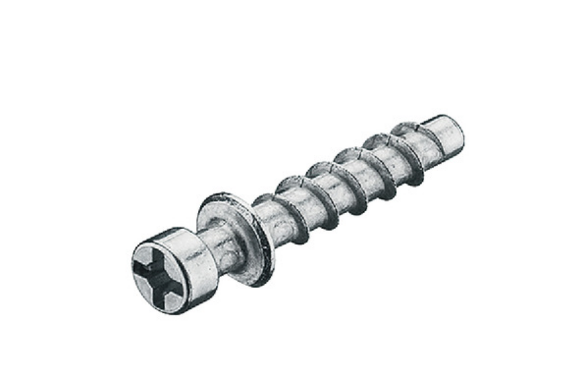 Hafele Болт Tofix 6×35мм, без покрытия 261.95.010