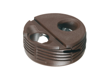 Hafele Корпус Tofix белый 261.95.704