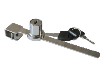 MF Замок LOCK.318.L140.CR, реечный хром 4701