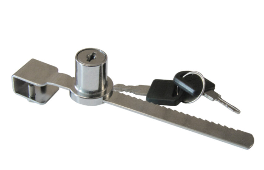 MF Замок LOCK.318.L140.CR, реечный хром 4701